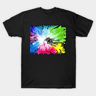 Rainbow Through The Darkness T-Shirt